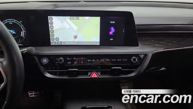 Kia K8 K8 Hybrid — Фото автомобиля 19