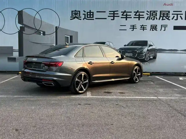 Audi A4L — Фото автомобиля 5