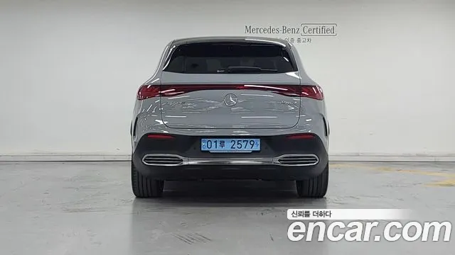 Mercedes-Benz EQE X294 — Фото автомобиля 4