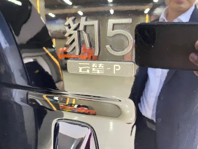 BYD FangChengBao Leopard 5 — Фото автомобиля 20