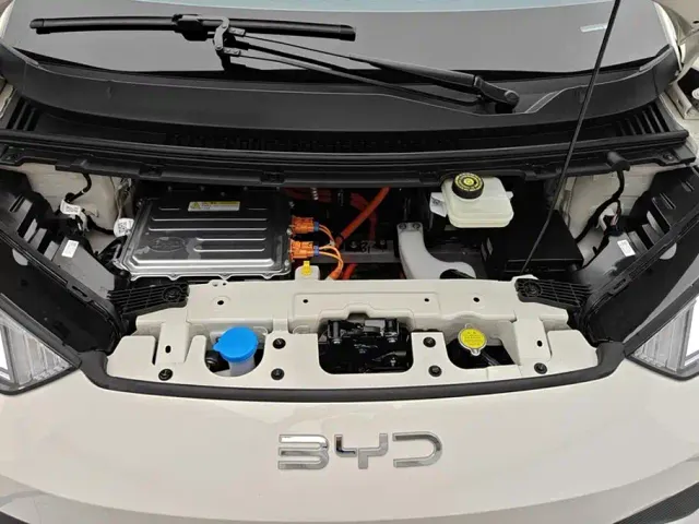 BYD Seagull — Фото автомобиля 10
