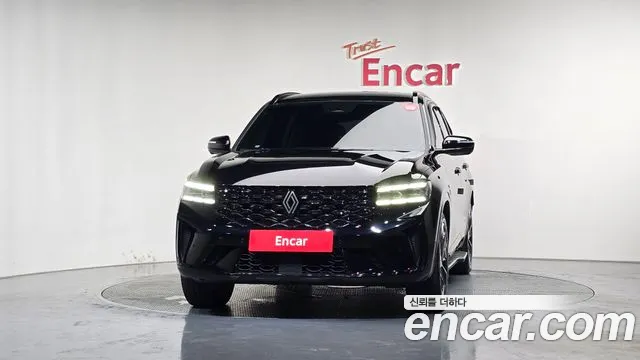 Renault-KoreaSamsung Grand Koleos Grand Koleos — Фото автомобиля 3