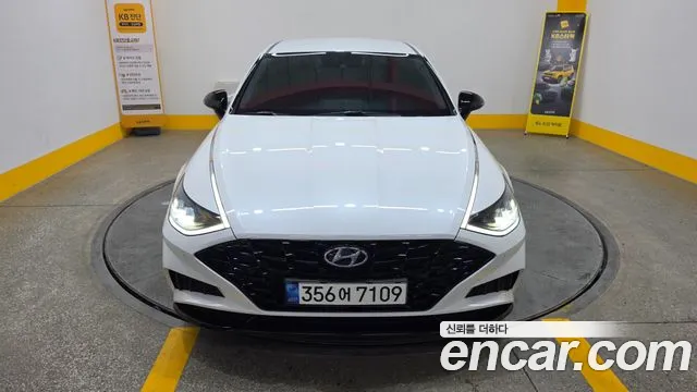 Hyundai Sonata Sonata (DN8) — Фото автомобиля 3