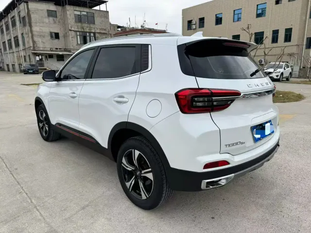 Chery Tiggo 5x — Фото автомобиля 4