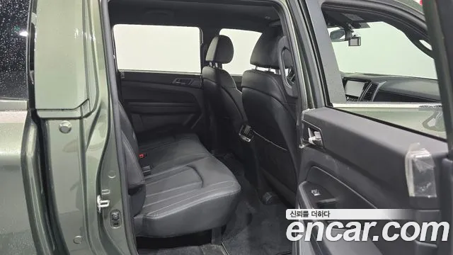 KG_Mobility_Ssangyong Rexton Новый Rexton Sport Дизель 2.2 4WD — Фото автомобиля 11