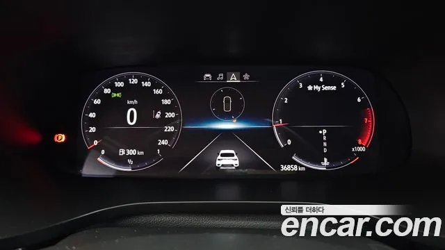 Renault-KoreaSamsung XM3 1.6 GTe Inspire — Фото автомобиля 8