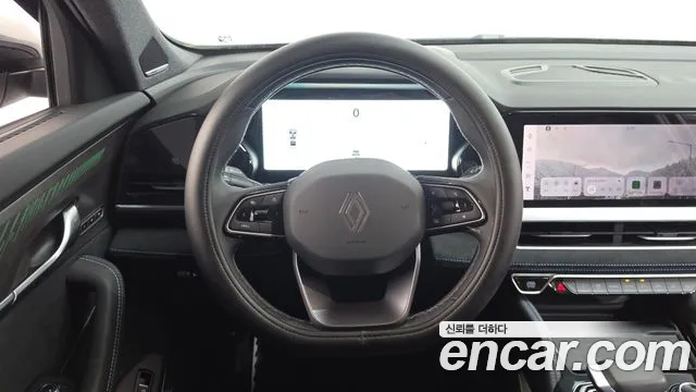 Renault-KoreaSamsung Grand Koleos Grand Koleos — Фото автомобиля 9