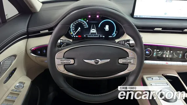Genesis GV70 — Фото автомобиля 19