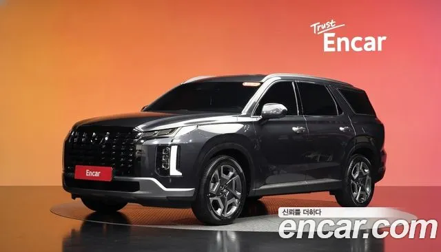 Фотография автомобиля — Hyundai Palisade The New