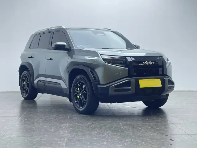 BYD FangChengBao Titanium 3 — Фото автомобиля 3