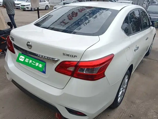 Nissan Sylphy — Фото автомобиля 6