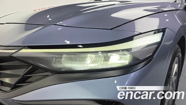 Hyundai AVANTE Новый Avante (CN7) — Фото автомобиля 22