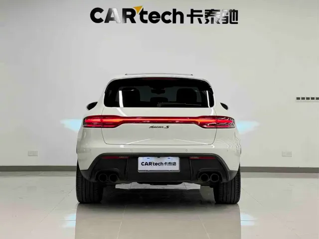 Porsche Macan — Фото автомобиля 5
