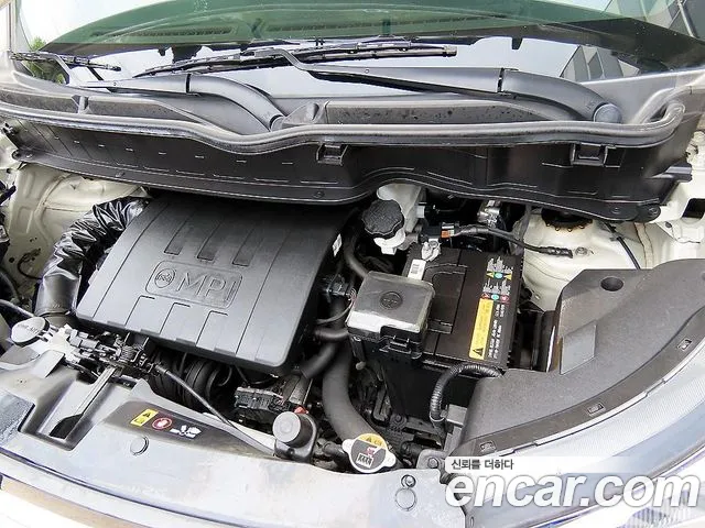 Kia RAY Новый Kia Ray Prestige — Фото автомобиля 19
