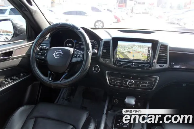 KG_Mobility_Ssangyong Rexton Новый Rexton Sport Khan Дизель 2.2 4WD — Фото автомобиля 7