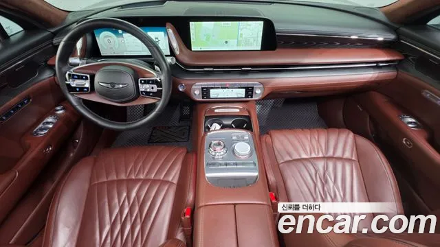 Genesis G90 Бензин 3.5 турбо AWD — Фото автомобиля 7