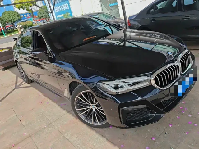 BMW 5 Series — Фото автомобиля 5