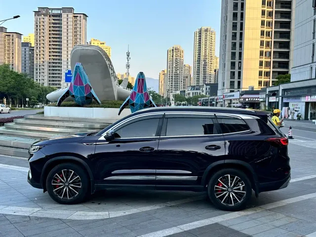 Chery Tiggo 8 PLUS — Фото автомобиля 8