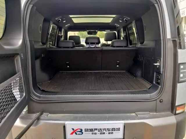 BYD FangChengBao Titanium 7 — Фото автомобиля 14