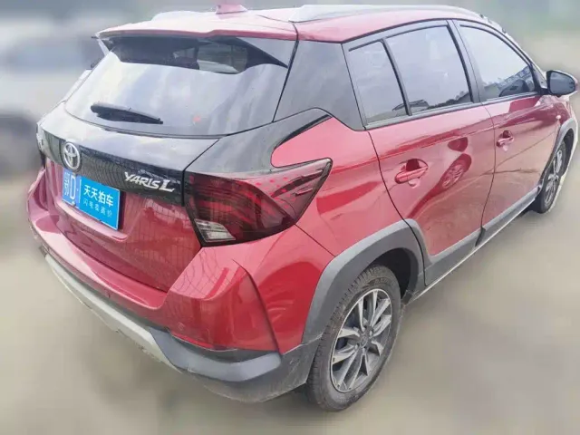Toyota YARiS L Zhi Xuan — Фото автомобиля 2