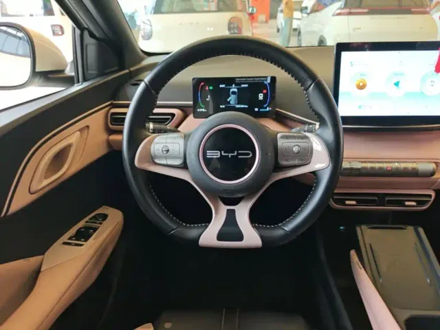 BYD Seagull — Фото автомобиля 10