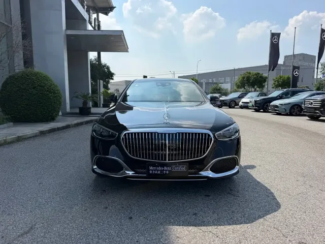 Mercedes-Benz Maybach S-Class 2026 S 480 4MATIC — Фото автомобиля 2