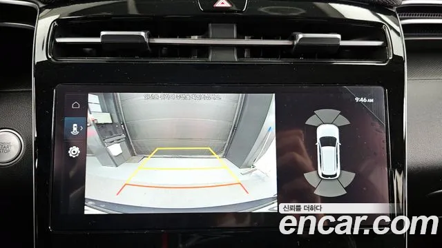 Hyundai Tucson Tucson (NX4) Бензин 1.6 турбо 2WD — Фото автомобиля 15