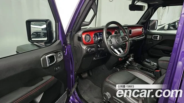 Jeep Wrangler Wrangler (JL) 2.0 Rubicon 4 двери Limited Edition Rain — Фото автомобиля 10