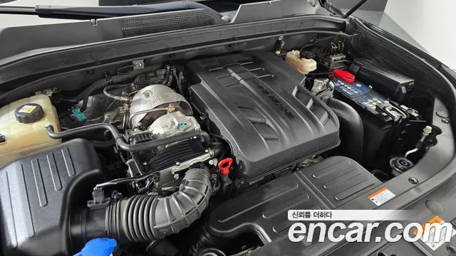 KG_Mobility_Ssangyong Rexton Новый Rexton Sport Дизель 2.2 4WD — Фото автомобиля 6