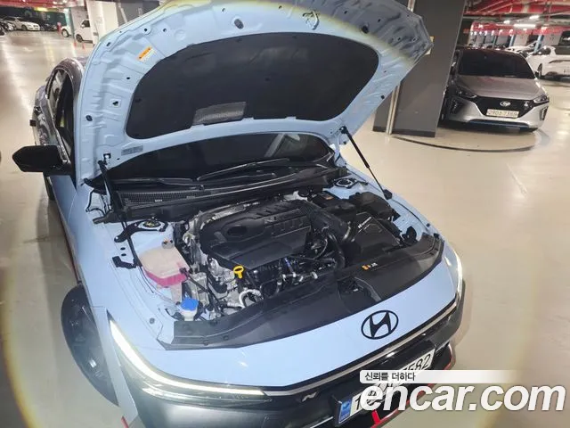 Hyundai Avante CN7 — Фото автомобиля 6
