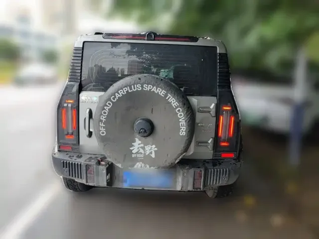 Jetour Jetour Traveler 2023 2.0T 4WD Conquest — Фото автомобиля 3