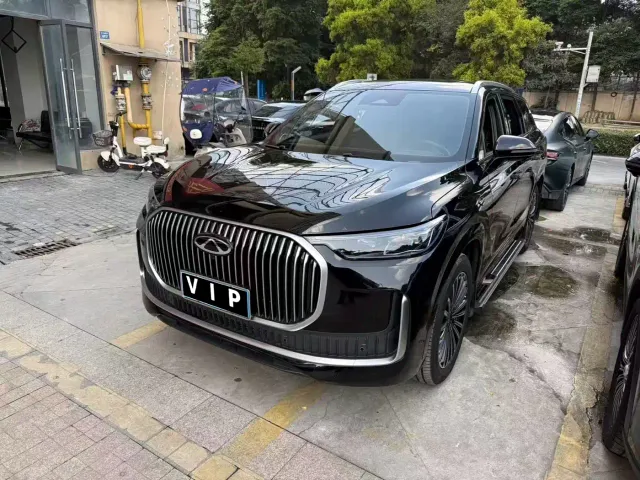 Фотография автомобиля — Chery Tiggo 9