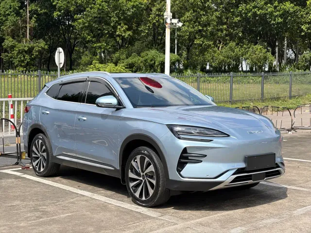 BYD Song PLUS — Фото автомобиля 3
