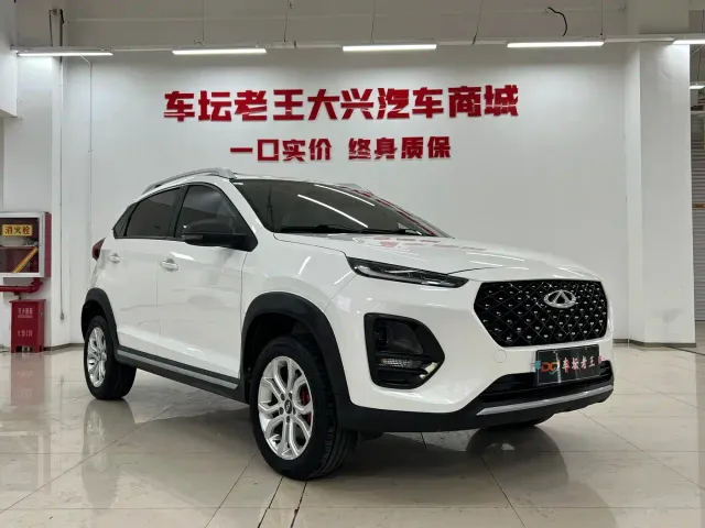 Chery Tiggo 3x — Фото автомобиля 3