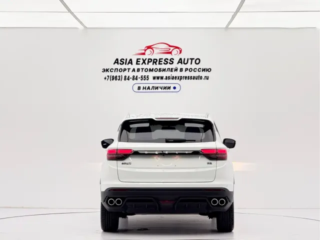 Geely Binyue — Фото автомобиля 5
