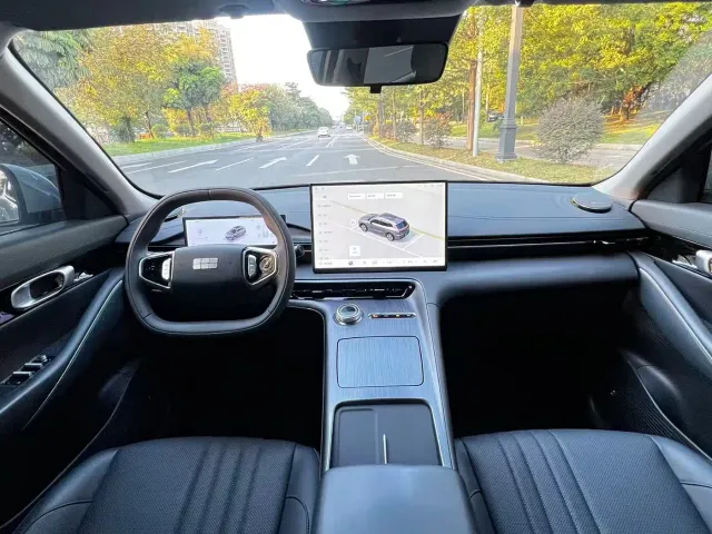 Geely Galaxy E5 — Фото автомобиля 6