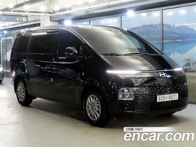 Hyundai Staria — Фото автомобиля 5