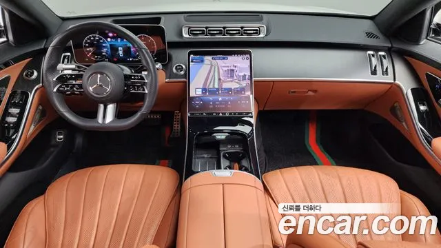 Mercedes-Benz S-Class S-класс W223 — Фото автомобиля 7