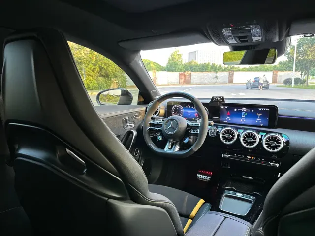Mercedes-Benz CLA-Class AMG — Фото автомобиля 7