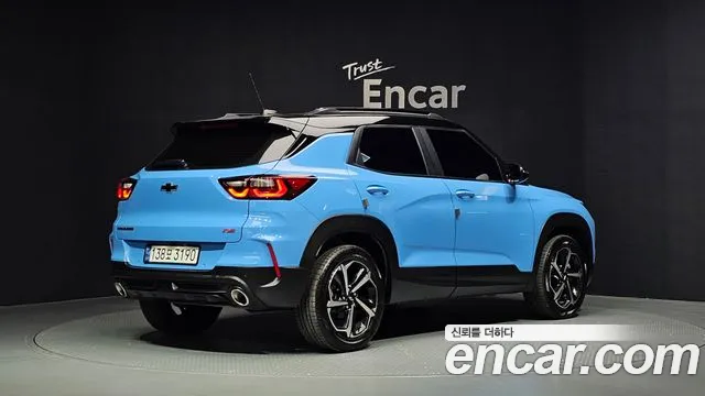 Chevrolet Trailblazer New — Фото автомобиля 2