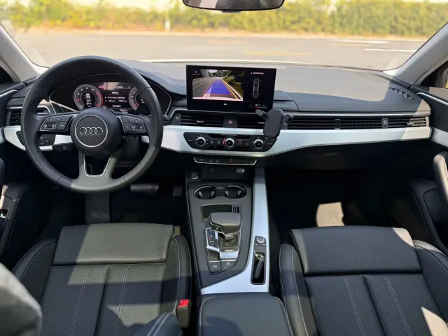 Audi A4L — Фото автомобиля 7