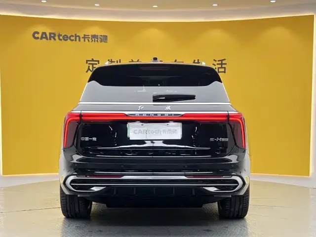 Hongqi E-HS9 — Фото автомобиля 5