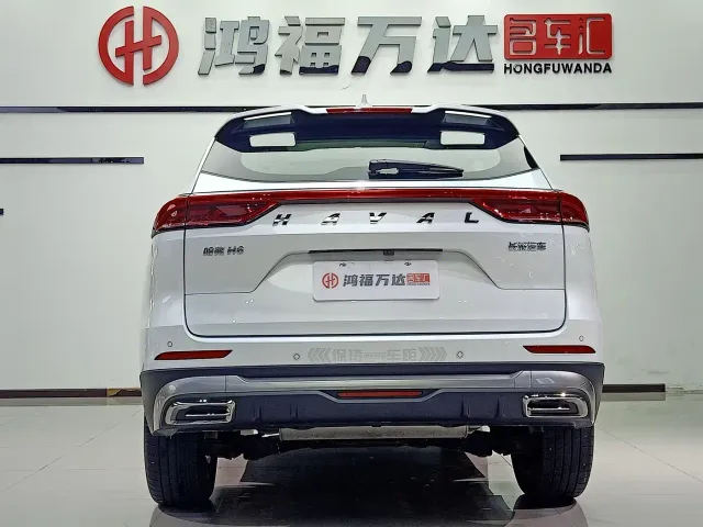 Haval H6 — Фото автомобиля 5