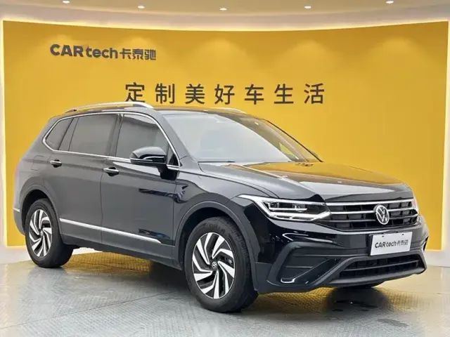 Volkswagen Tiguan L — Фото автомобиля 2