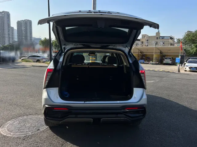 Geely Boyue L — Фото автомобиля 22
