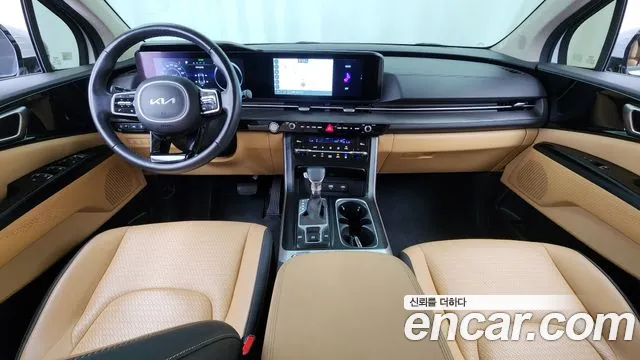 Kia Canival Carnival 4 поколение 9 мест Prestige — Фото автомобиля 7