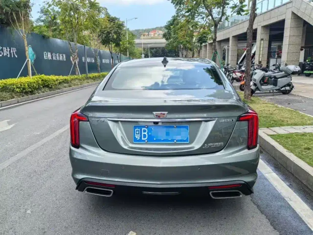 Cadillac CT5 — Фото автомобиля 6