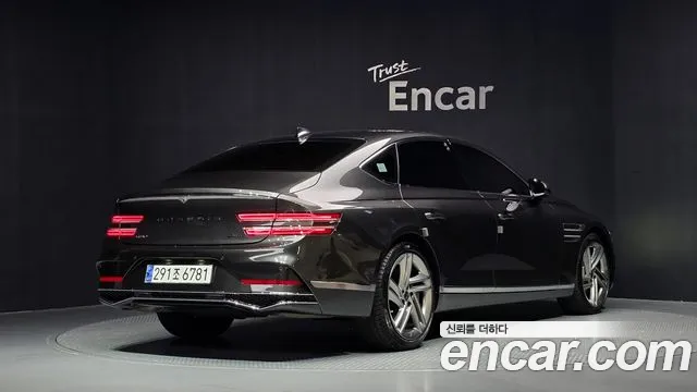 Genesis G80 RG3 — Фото автомобиля 2