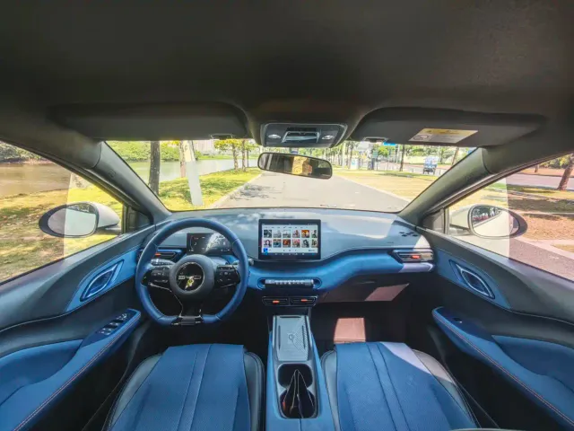 BYD Seagull — Фото автомобиля 13