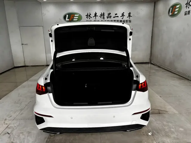Audi Audi A3 2021 A3L Limousine 35 TFSI Fashion Sport — Фото автомобиля 26